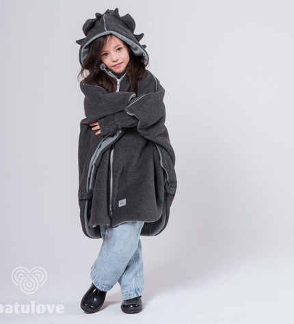 Car Poncho For Kids - Dragon