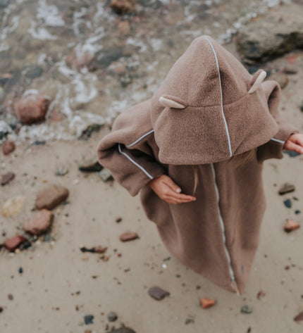 Car Poncho For Kids - Brave Bear