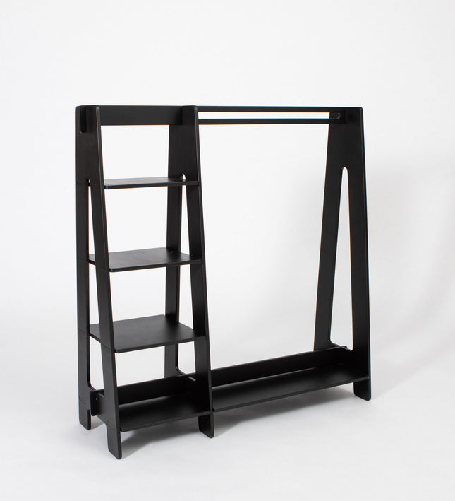 Clothing Rack with Shelves for Toddlers