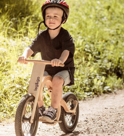 Downhill Add-on for the leg&go Balance Bike