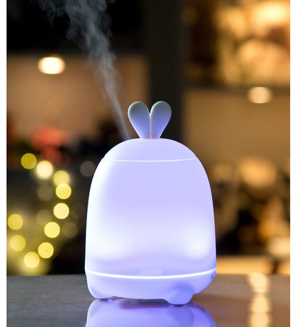 Rabbit Diffuser Lamp - White