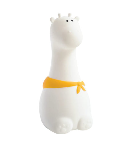 Giraffe Silicone Lamp - White