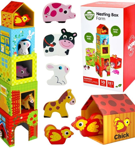 Farm in Boxes Cube Puzzle