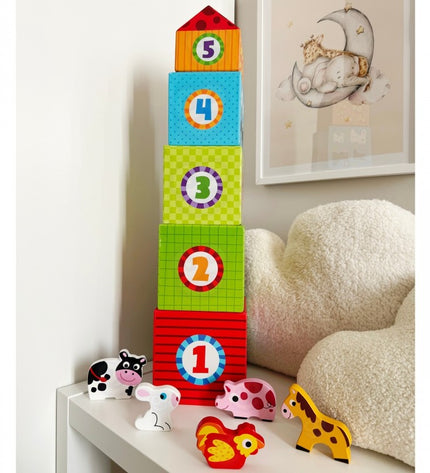 Farm in Boxes Cube Puzzle