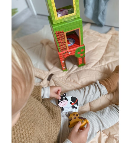 Farm in Boxes Cube Puzzle