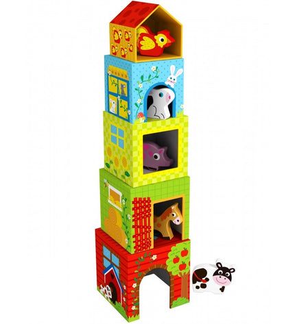 Farm in Boxes Cube Puzzle