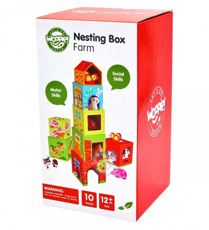 Farm in Boxes Cube Puzzle