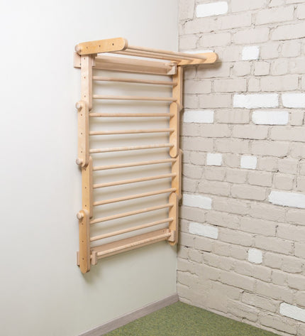 Frame-to-Wall Kit – Add-on for climbing frames