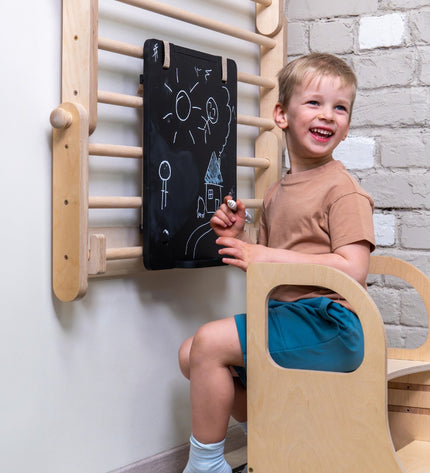 Frame-to-Wall Kit – Add-on for climbing frames