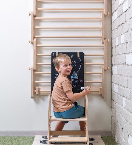 Frame-to-Wall Kit – Add-on for climbing frames
