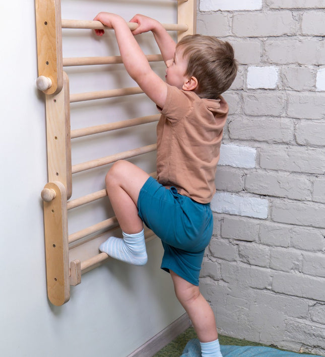 Frame-to-Wall Kit – Add-on for climbing frames