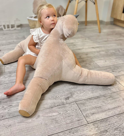Giant Soft Toy Wingless Pegasus – Creamy