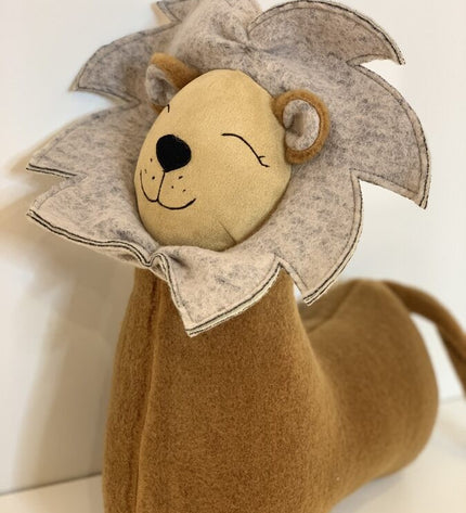 Handmade Lion Soft Toy Pillow