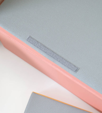 Soft Play 8 Foam Block Set - Pastel Pink Adventurer