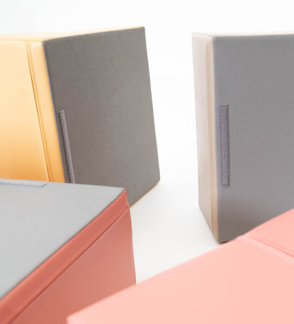 Soft Play 8 Foam Block Set - Pastel Pink Adventurer