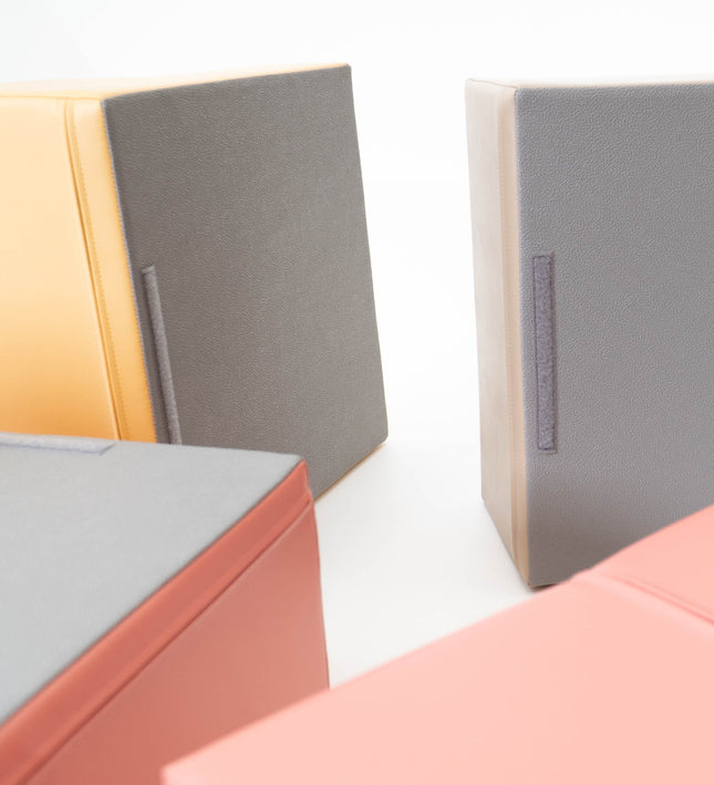 Soft Play 8 Foam Block Set - Pastel Pink Adventurer