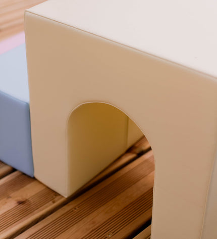 Soft Play 10 Foam Block Set - Light Pastel Creativity