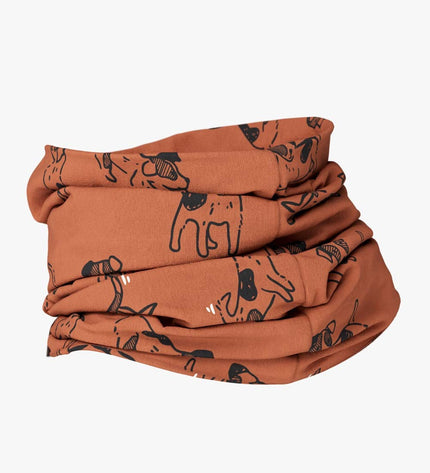 Kids Neck Tube For Autumn And Spring TOBIAS - Copper Dogs