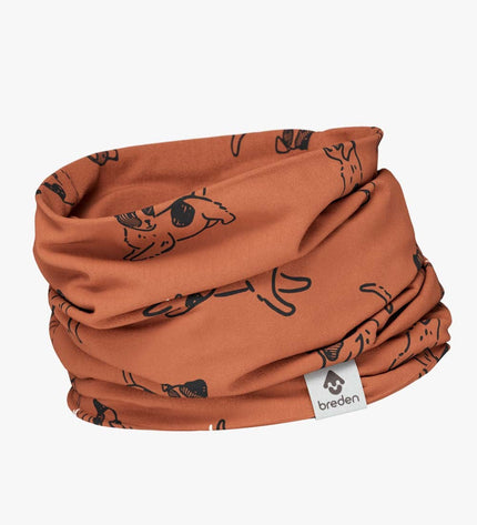 Kids Neck Tube For Autumn And Spring TOBIAS - Copper Dogs