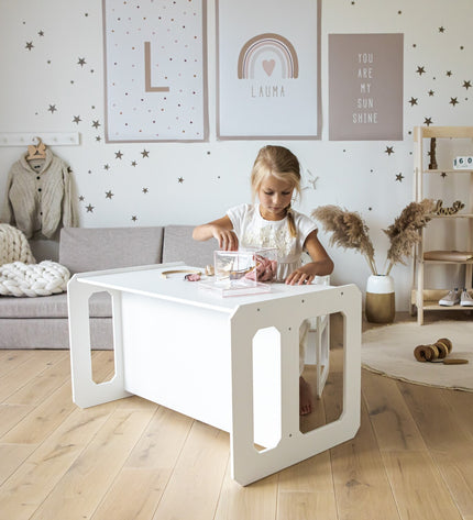 Montessori Weaning Table and Chair Set - with 1 Chair