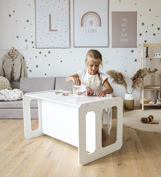 Montessori Weaning Table and Chair Set - with 1 Chair