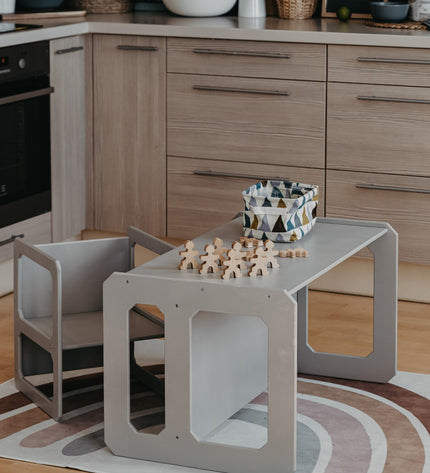 Montessori Weaning Table and Chair Set - with 1 Chair