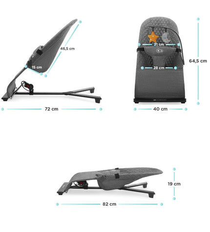 Baby Bouncer MIMI - Beige