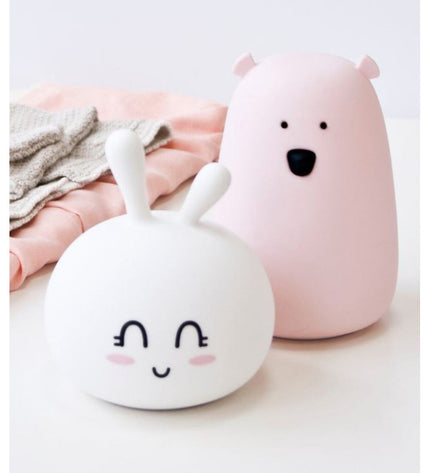 Bunny Silicone Lamp - White
