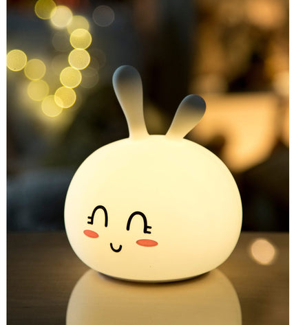 Bunny Silicone Lamp - White