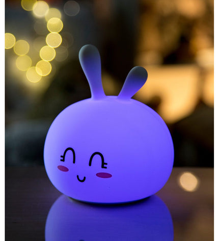 Bunny Silicone Lamp - White