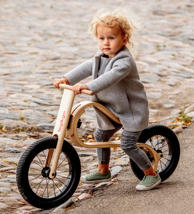 leg&go Balance Bike 3in1