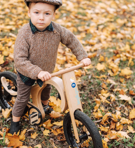 Pedals Add-on for the leg&go Balance Bike 3in1