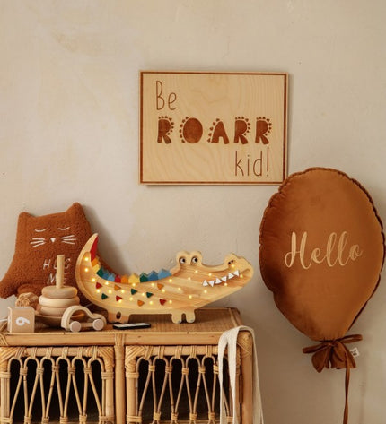 Little Lights Crocodile Lamp