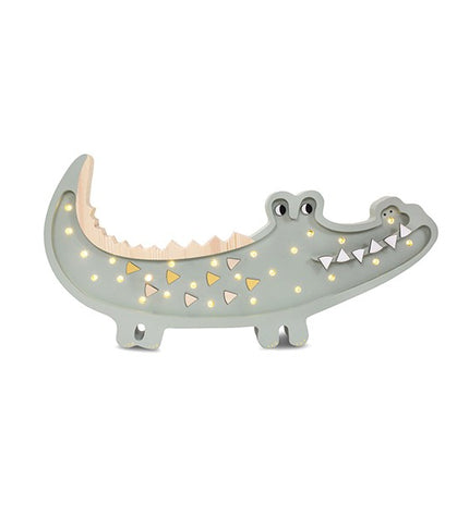 Little Lights Crocodile Lamp