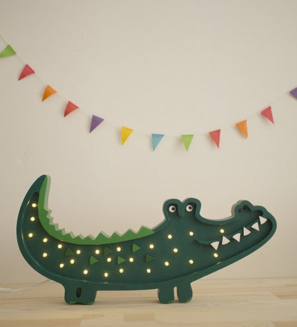 Little Lights Crocodile Lamp
