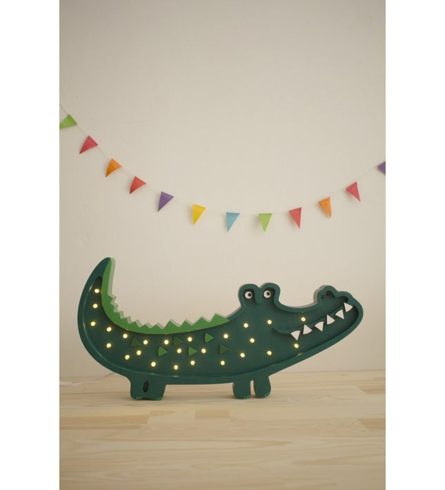 Little Lights Crocodile Lamp