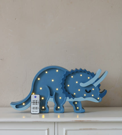 Little Lights Dino Triceratops Lamp