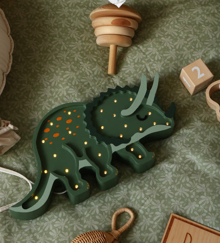 Little Lights Dino Triceratops Lamp