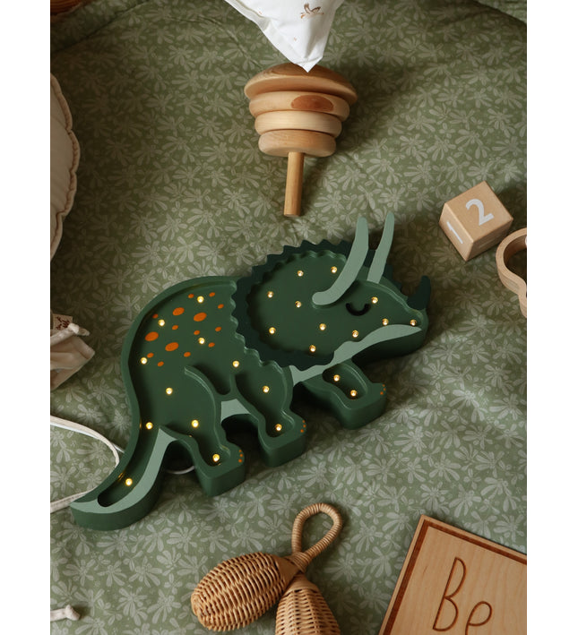 Little Lights Dino Triceratops Lamp