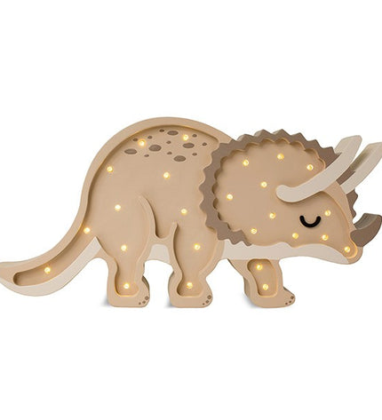 Little Lights Dino Triceratops Lamp