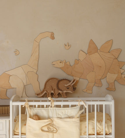 Little Lights Dino Triceratops Lamp