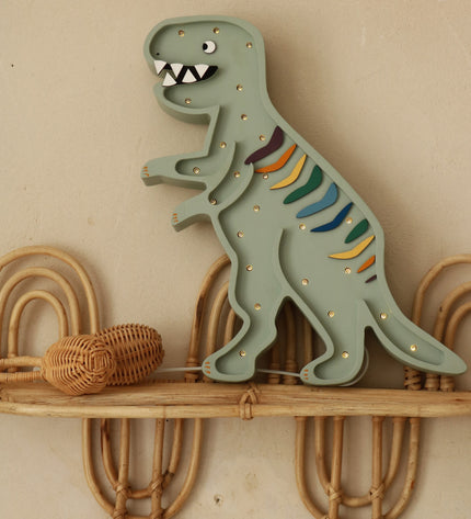 Little Lights Dinosaur T-Rex Lamp