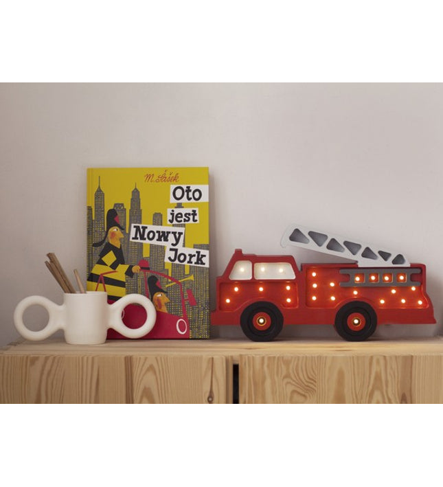 Little Lights Firetruck Lamp