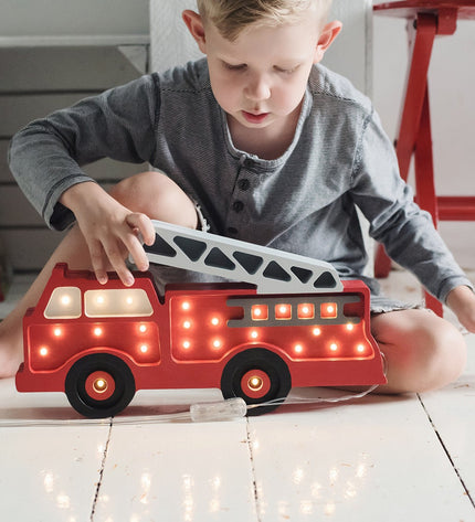 Little Lights Firetruck Lamp