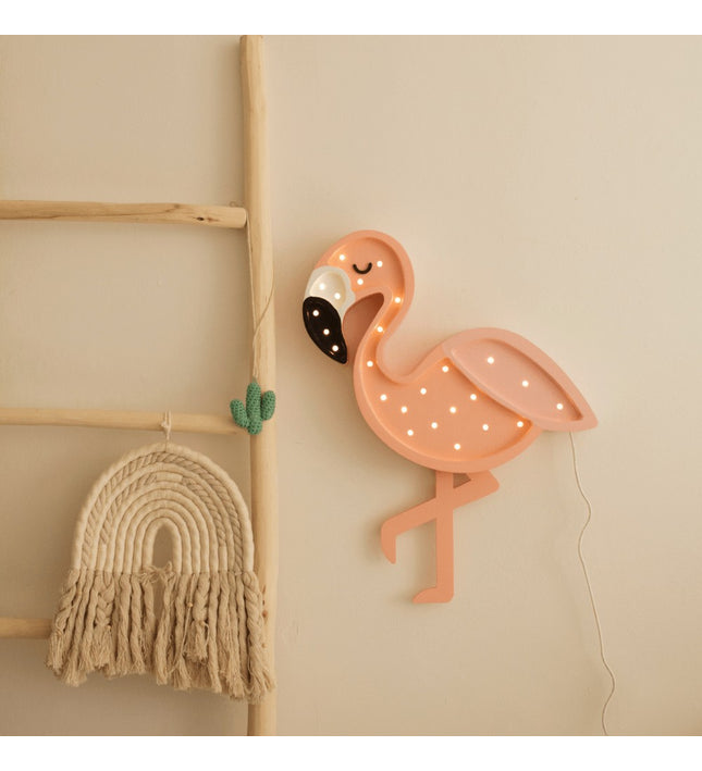 Little Lights Flamingo Lamp