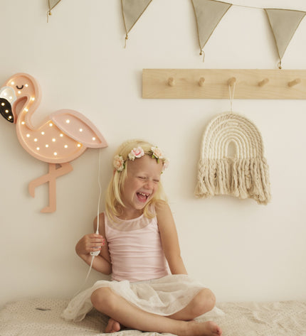 Little Lights Flamingo Lamp