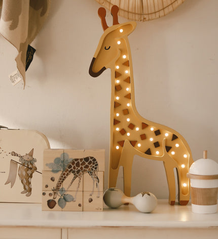 Little Lights Giraffe Lamp