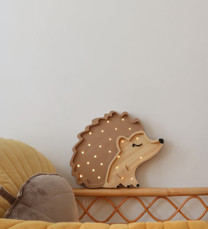Little Lights Hedgehog Lamp