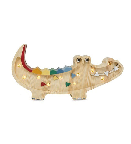 Little Lights Mini Crocodile Lamp