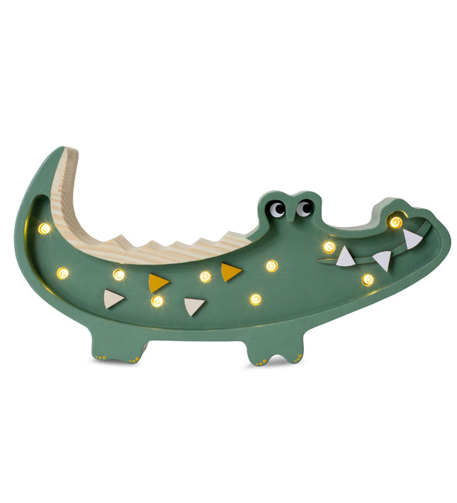 Little Lights Mini Crocodile Lamp